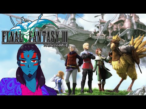 【#ff3  】名作ＲＰＧ　ファイナルファンタジーⅢ　3Ⅾリメイク　#１　ネタバレあり【#vtuber  】