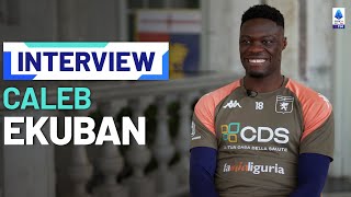 The travelling striker who found his place in Genoa | A Chat with Ekuban | Serie A 2023/24