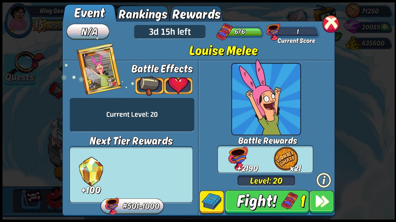 Louise Melee Day 3!!! Animation Throwdown! King YouTube