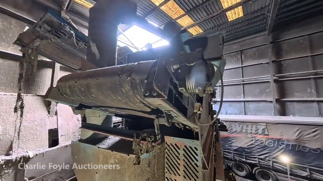 Max X Tract Heavy & Light Air Separator c/w Eddie Current - ONLINE TIMED AUCTION - 777 Demolition