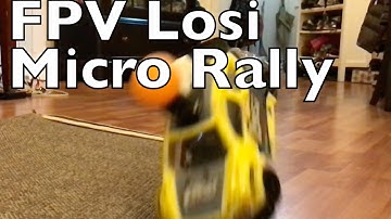Losi Micro Rally X - FPV with MC-01