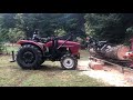 Homemade Chainsaw Milling