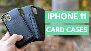 Best iPhone 11 Pro Wallet Cases // Card Style Cases