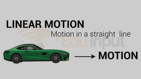 LINEAR MOTION