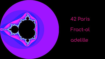 fract-ol, a 42 project.