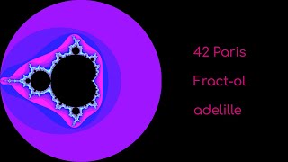 fract-ol, a 42 project.