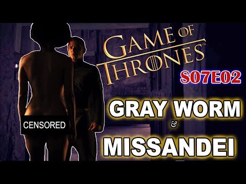 Grey Worm and Missandei Hot Scene: Game Of Thrones (HBO) Season 7 Eposide 1. S07E01