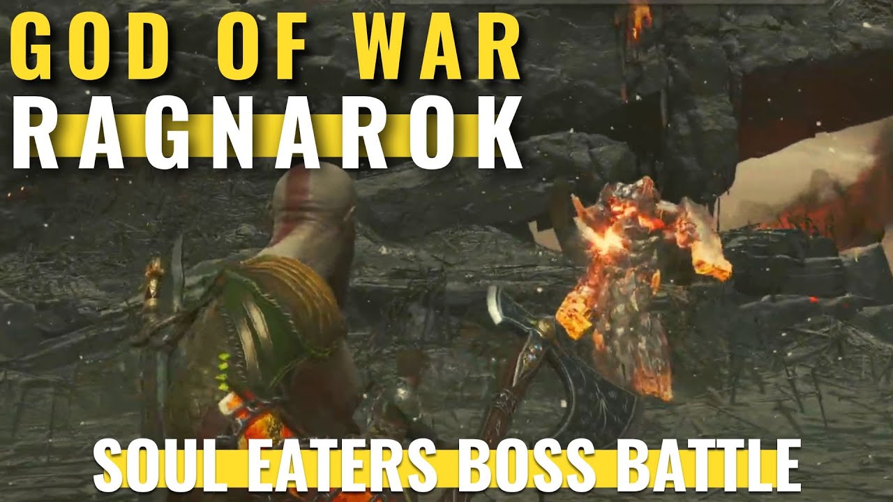 God of War Ragnarok: How to Beat Soul Eaters