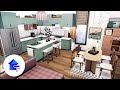 Designer's Family Apartment w/ Dream Home Decorator | The Sims 4 - Speed Build (NO CC)