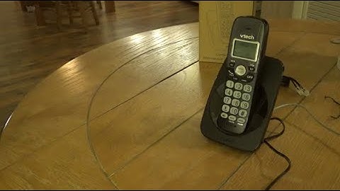 Vtech VG101-11 Cordless Phone with Handset Speakerphone | Unboxing and Initial Opinions