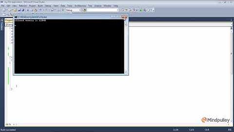 132 Example how garbage collection works - C# LANGUAGE TUTORIALS IN HINDI