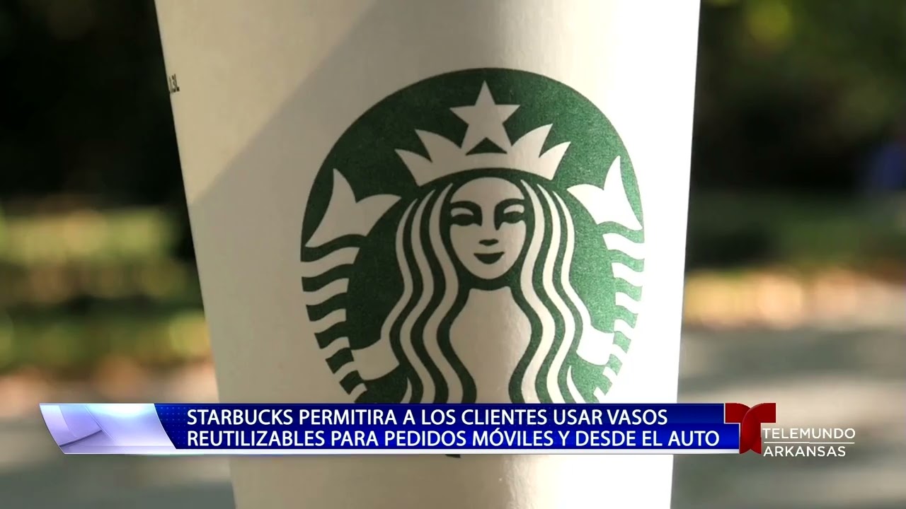 Starbucks dará café gratis a clientes que usen vasos reutilizables