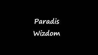 Miniatura del video "WIZDOM - PARADIS - PAROLE"