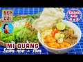 MÌ QUẢNG SƯỜN NON VÀ TÔM | Cách Nấu Mì Quảng Chính Gốc Miền Trung Thơm Ngon | Bếp Củi TV