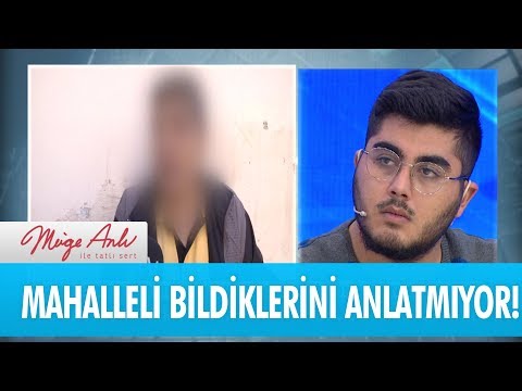 Mahalleli bildiklerini anlatmıyor! - Müge Anlı İle Tatlı Sert 31 Ekim 2018