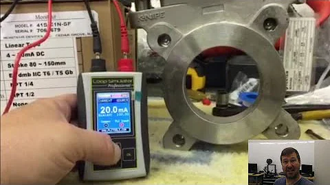 How to Test an Actuated Valve Using a 4-20mA Signal using the PLC Tools SIM-ALP2