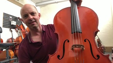 Cello comparison for customer.  3/4 Schumann prodigy, chinese cello and gliga iii