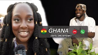 What really happened in Ghana this December