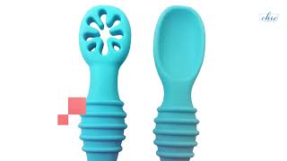 Chic Buddy Soft tip Silicone First Stage Training Spoons screenshot 4