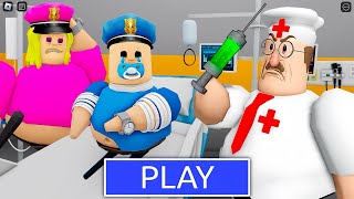 Playing Dr. Barry's Operation Mode! Barry's Prison Run Obby Walkthrough Roblox #roblox by The Khan Roblox 1,477 views 2 weeks ago 7 minutes, 7 seconds