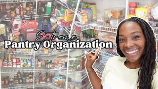 PANTRY ORGANIZATION (FINALLY)! | Hiring Professional Help | Pantry Transformation