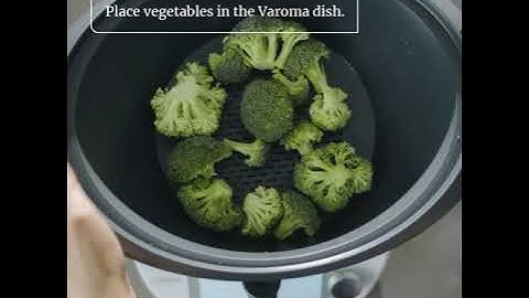 How to use the Varoma