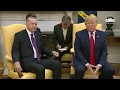 President Trump Participates in a 2:2 Meeting with the President of the Republic of Turkey