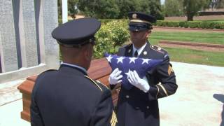 Thomas G. Adkins Funeral Graveside Service HD