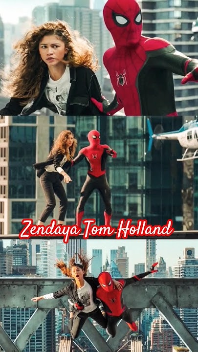 Zendaya And Tom Holland New Movie | Zendaya Engagement - YouTube