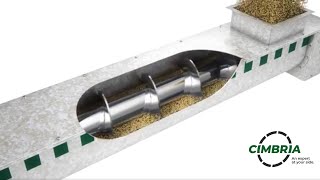 Cimbria's Screw Conveyor  Efficient and reliable conveying of dry bulk materials