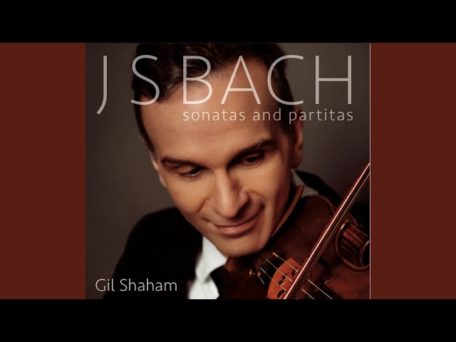Violin Sonata No. 1 in G Minor, BWV 1001: II. Fugue: AllegroGil Shaham