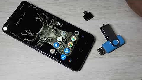 Realme C15 : How to Connect Pen Drive | USB OTG Test