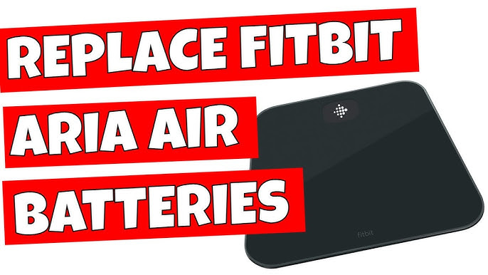 Fitbit introduces Aria Air, an affordable smart scale