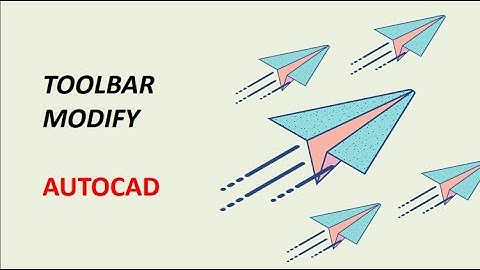 AUTOCAD untuk Pemula | Mengenal dan Latihan Menggunakan Toolbar Modify #Praktisi Mengajar Part 2/7