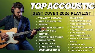 Best TikTok Chill Love Songs 💗🎧 | English Acoustic Playlist 2026 | Relaxing Vibes