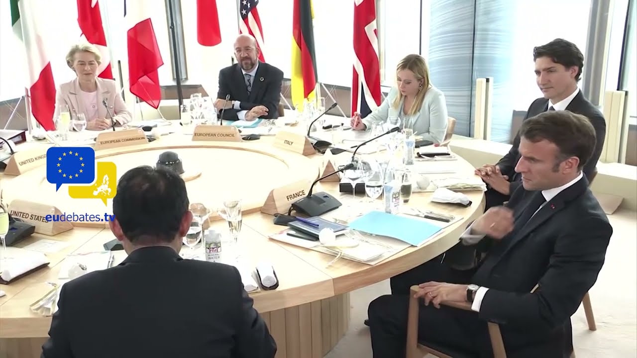 Japan’s G7 menu: Leaders have plenty on their plates!!!