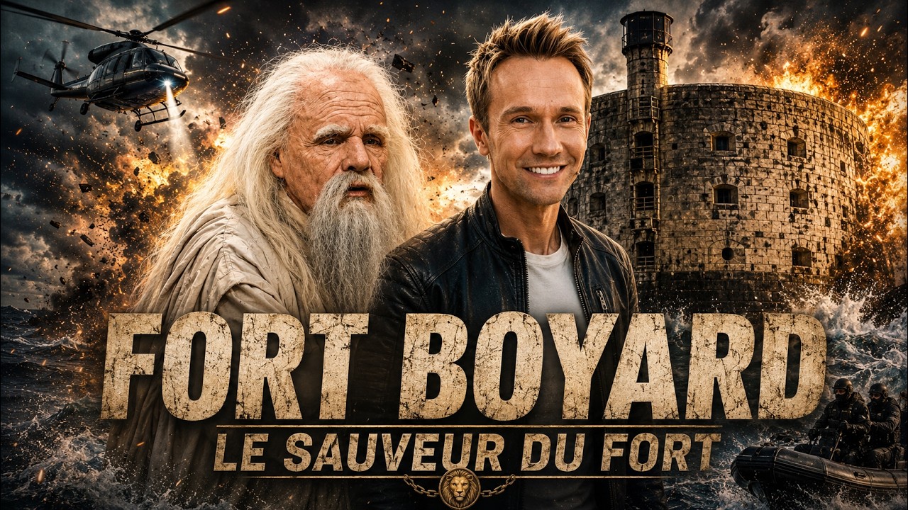 Image extraite de Le fort, avec le sauveur du fort
