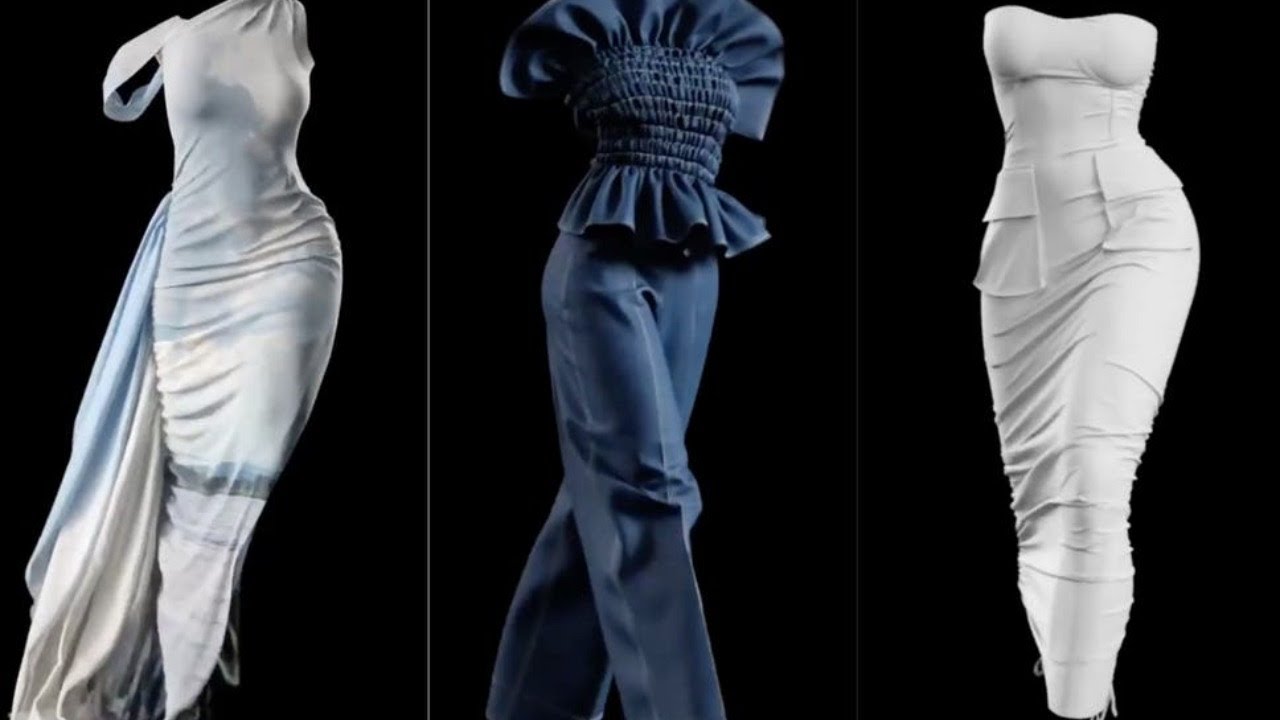 Digital Fashion Show 2021 | FDCI Coronavirus Pandemic | Anifa Mvuemba