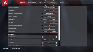 How to Enable Disable Dynamic Spot Shadows Apex Legends