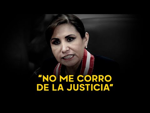 Patricia Benavides dijo ser víctima de revanchismo político: “No me corro de la justicia”