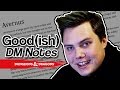 Reading My Good(ish) DM Notes (AKA, How I write my games)