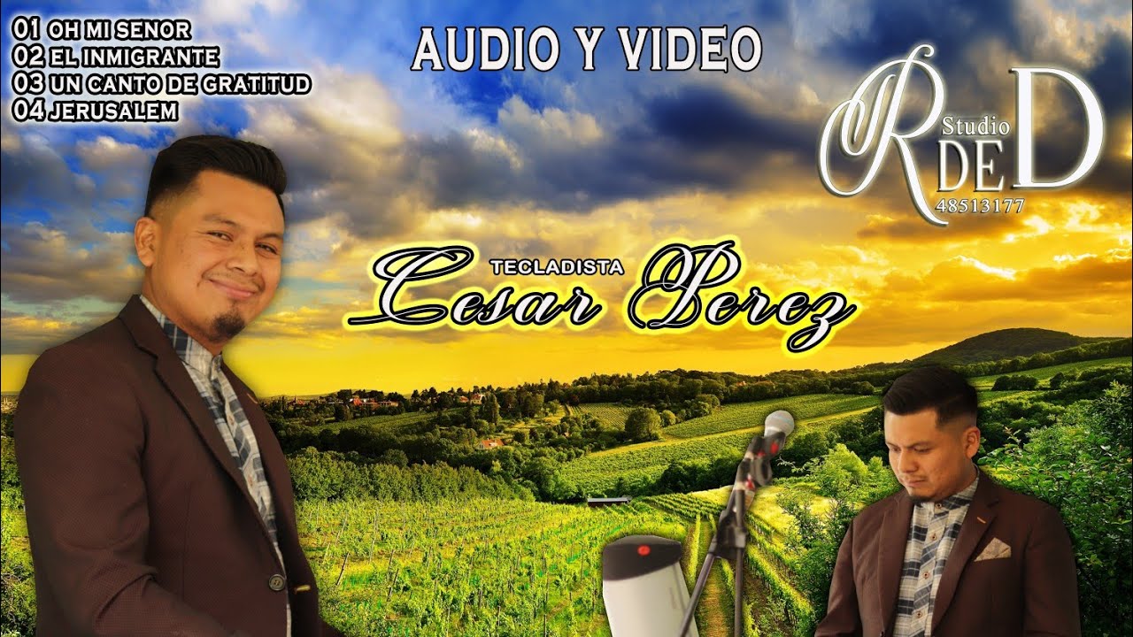 Cesar perez y su teclado  álbum  completo audio y video oficial 2026 ESTRENO
