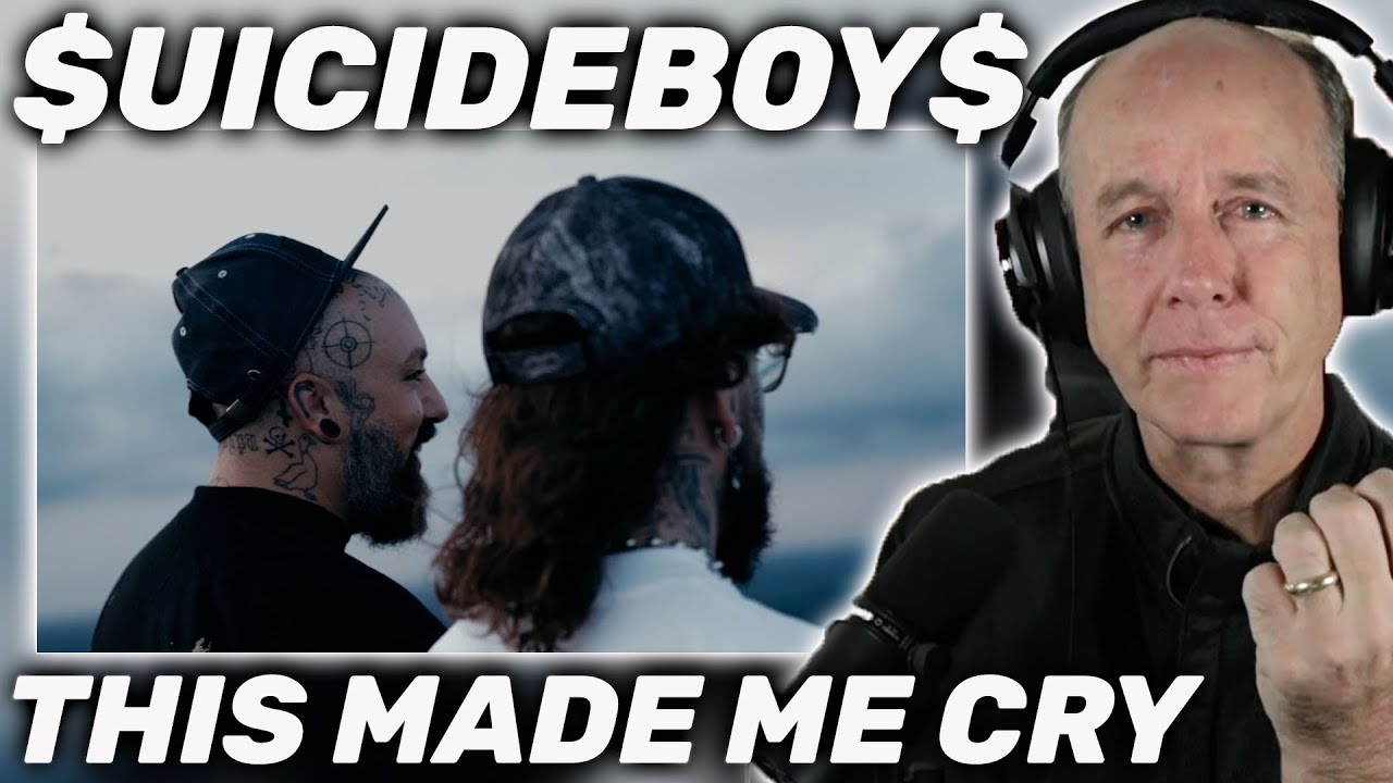 THIS ONE GOT TO ME | Therapist REACTS to $uicideboy$ - Monochromatic (Official Video)