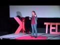 Heart of an orphan: Amy Eldridge at TEDxSFA