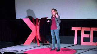 Heart of an orphan: Amy Eldridge at TEDxSFA