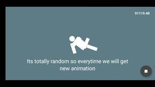 Ragdoll animation test in max2d screenshot 1