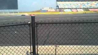 Drifting At Lowes Motor Speedway