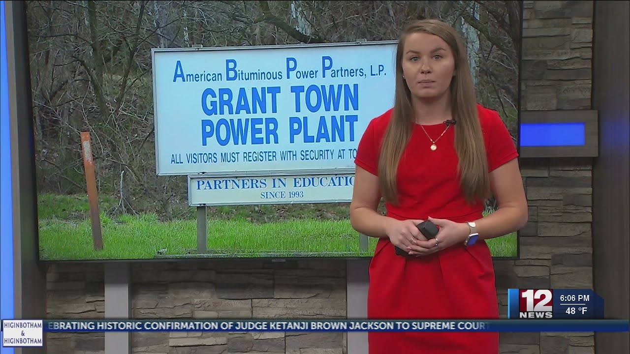 Protest at Grant Town Power Plant YouTube