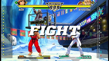 CVS2 🕹 nslonesurvivor VS juniorwifi #fightcade2 #fightcade #capcom #snk #capcomvssnk2 #cvs2