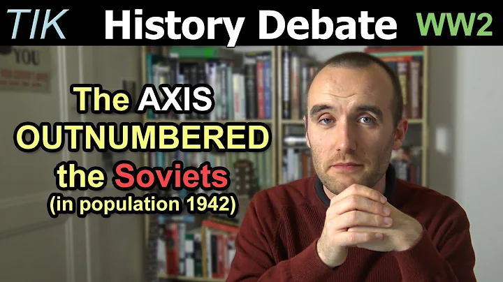 The Axis Population outnumbered the Soviet Populat...